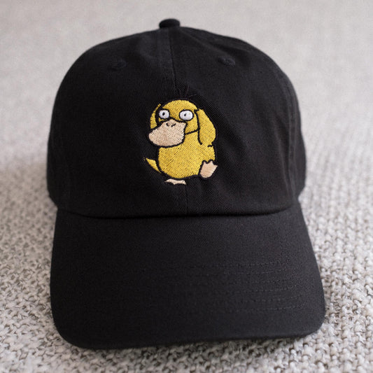 Psyduck Anime Embroidered Hat