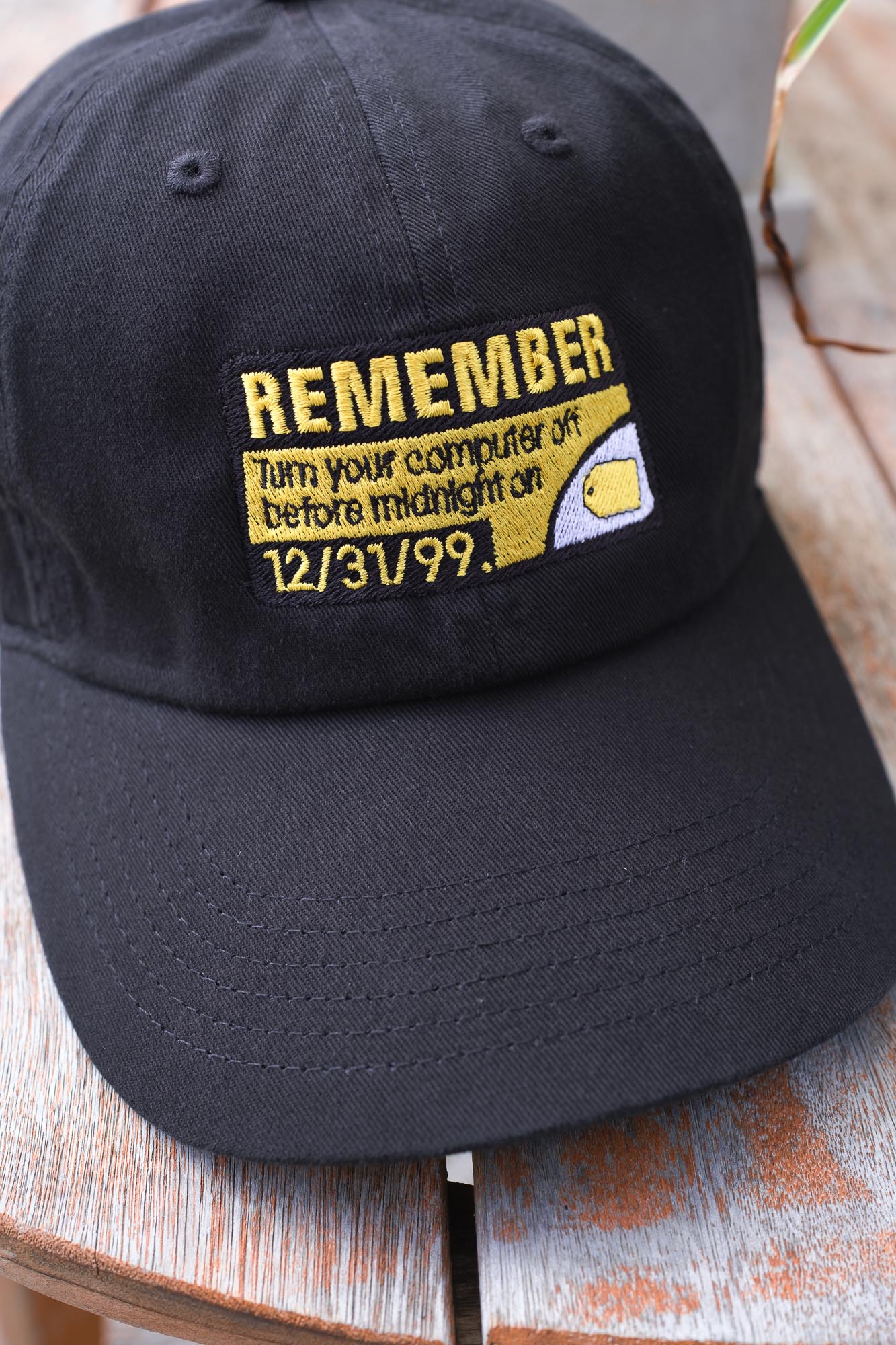 Y2K Retro Embroidered Hat