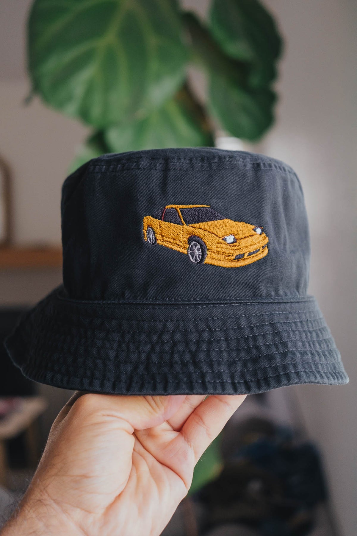 Nissan 240SX JDM Car Embroidered Bucket Hat