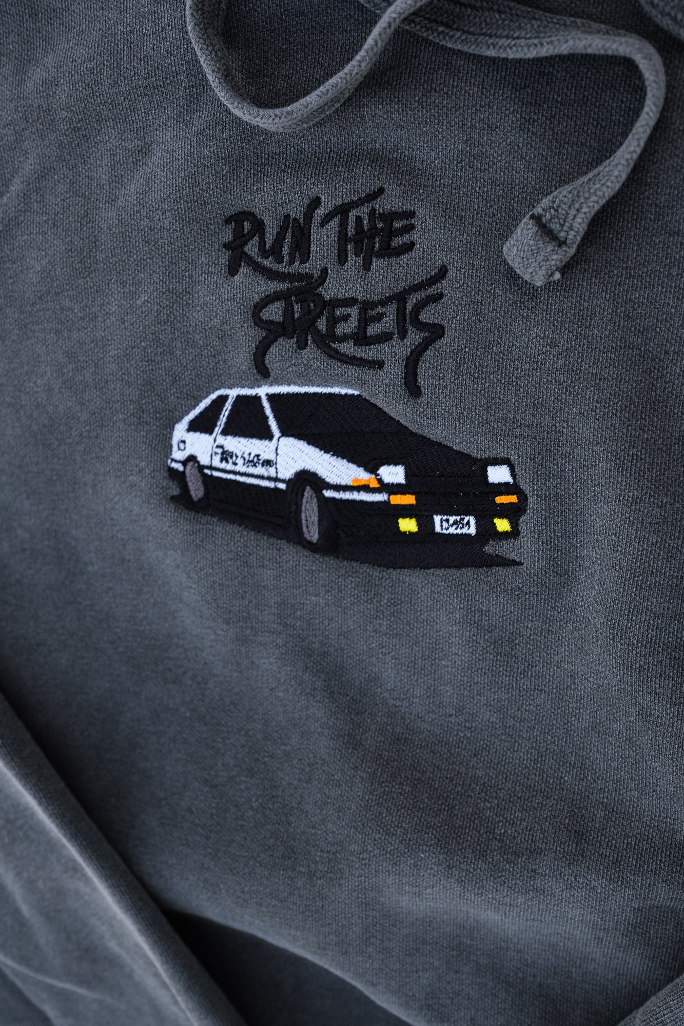 AE86 Embroidered Hoodie