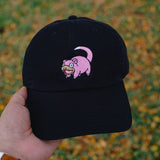 Slowpoke Anime Embroidered Dad Hat