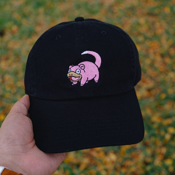 Slowpoke Anime Embroidered Dad Hat
