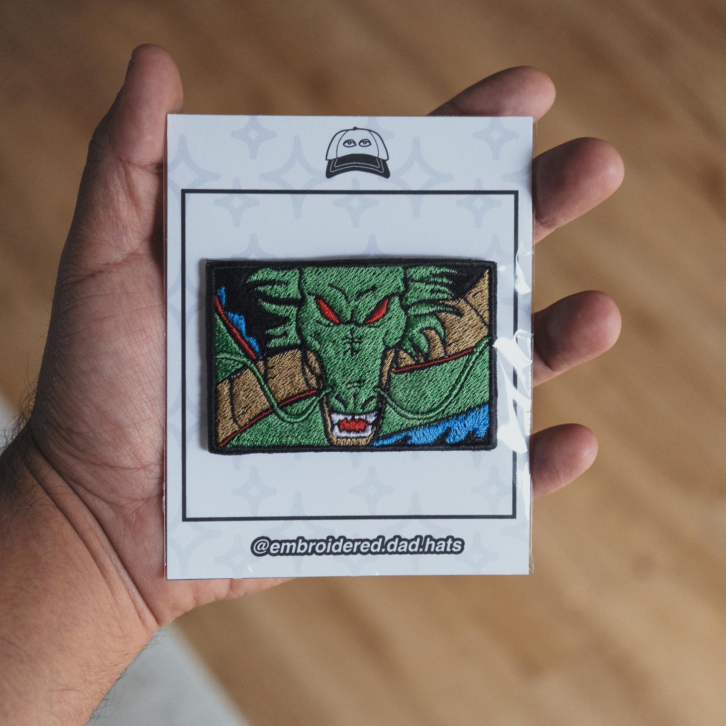 Shenron Anime Embroidered Patch