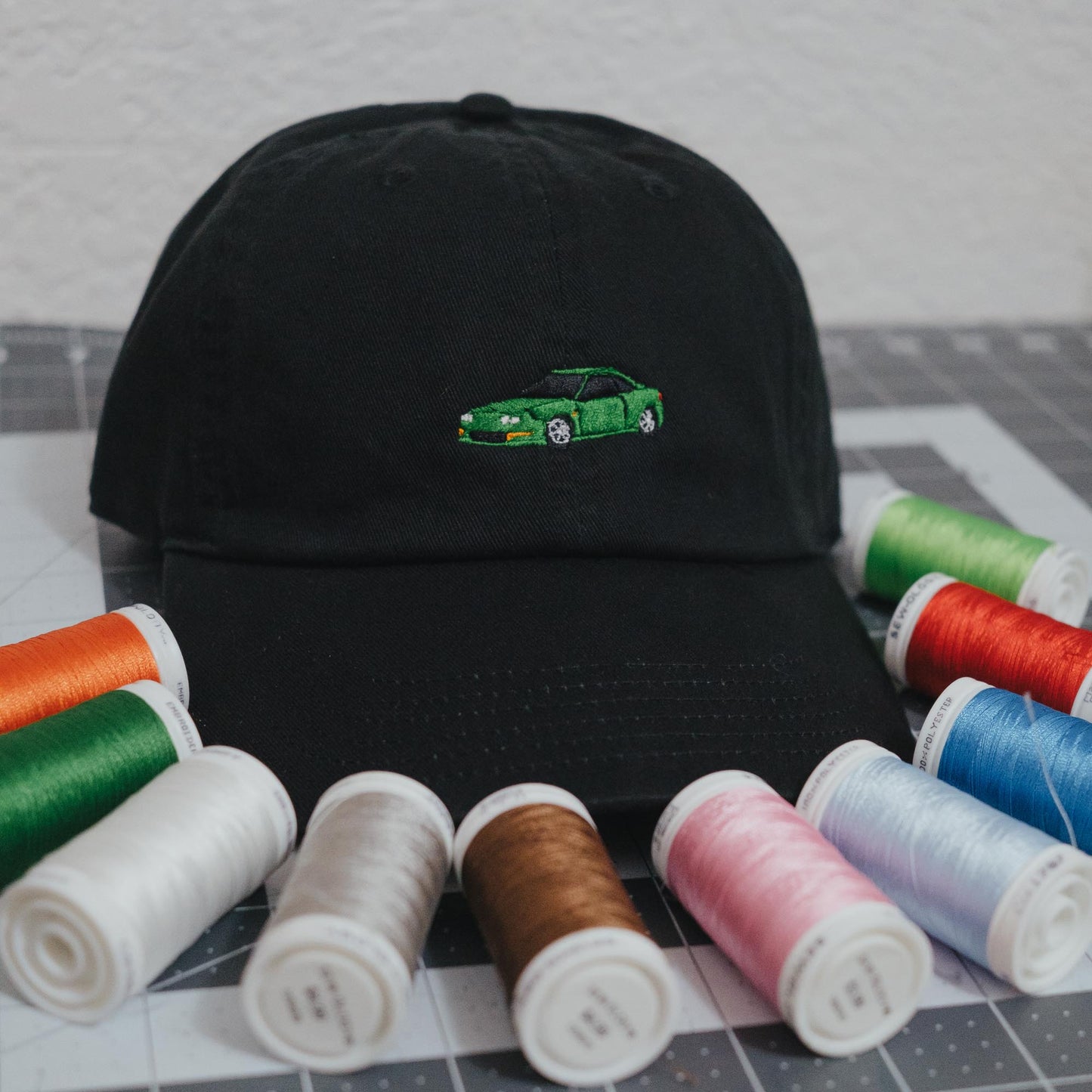 Custom Acura Integra Embroidered Hat