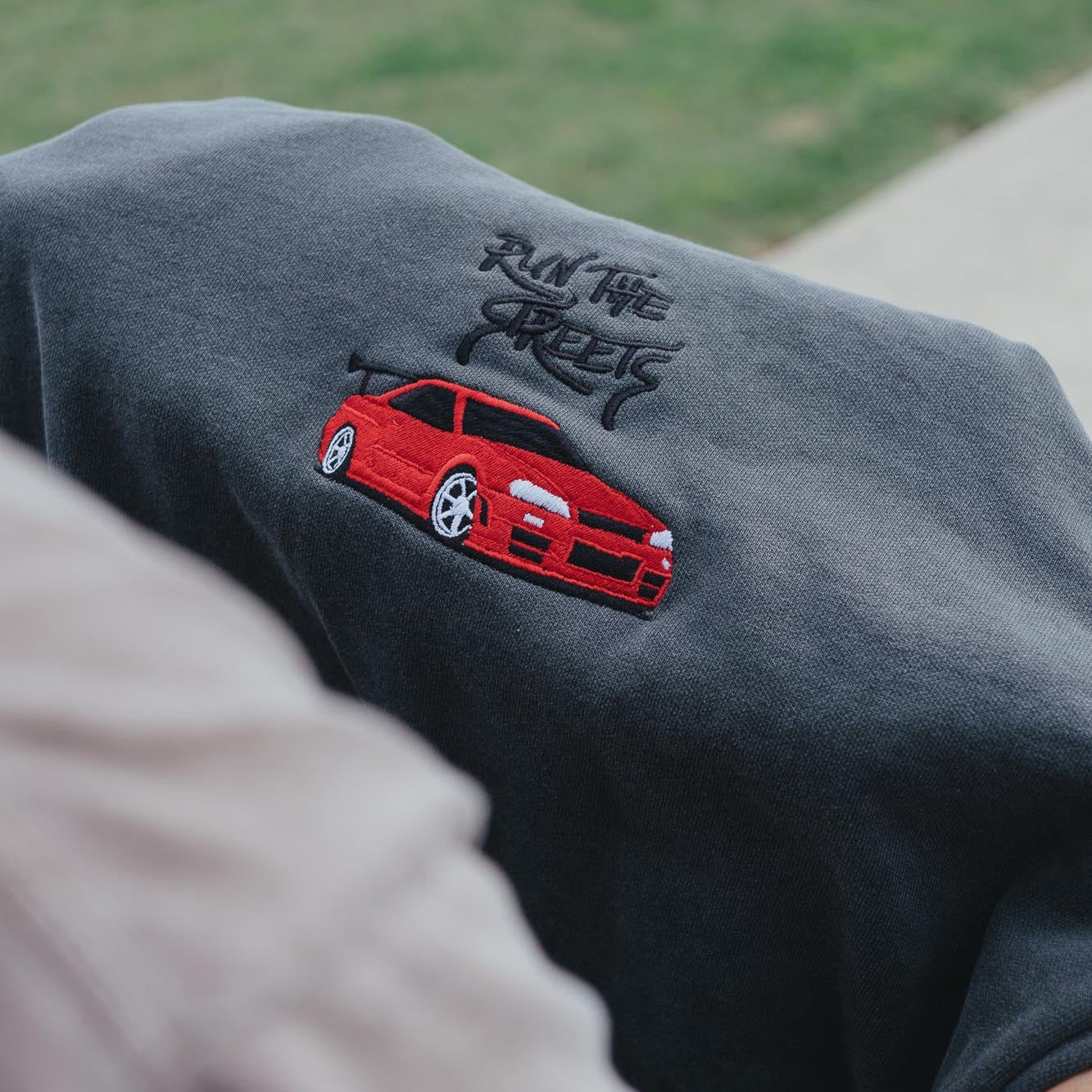 Custom Embroidered Hoodie
