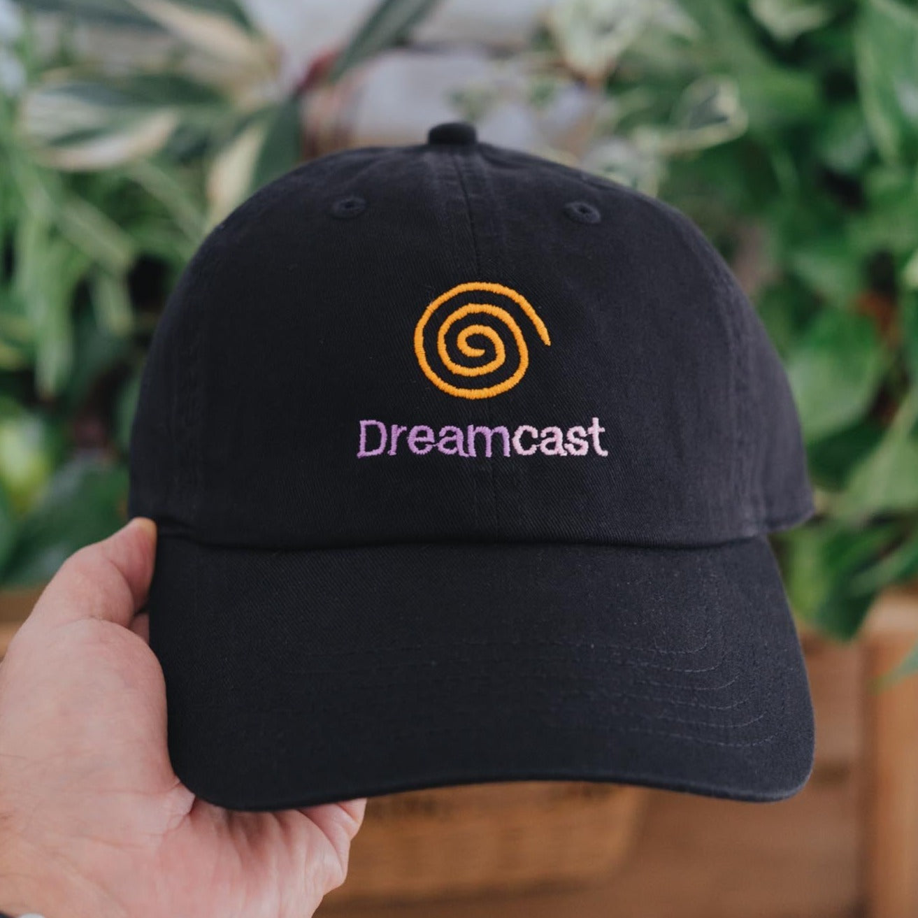 Dreamcast Vaporwave Retro Embroidered Hat