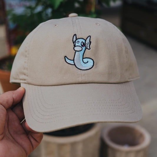 Dratini Anime Embroidered Hat