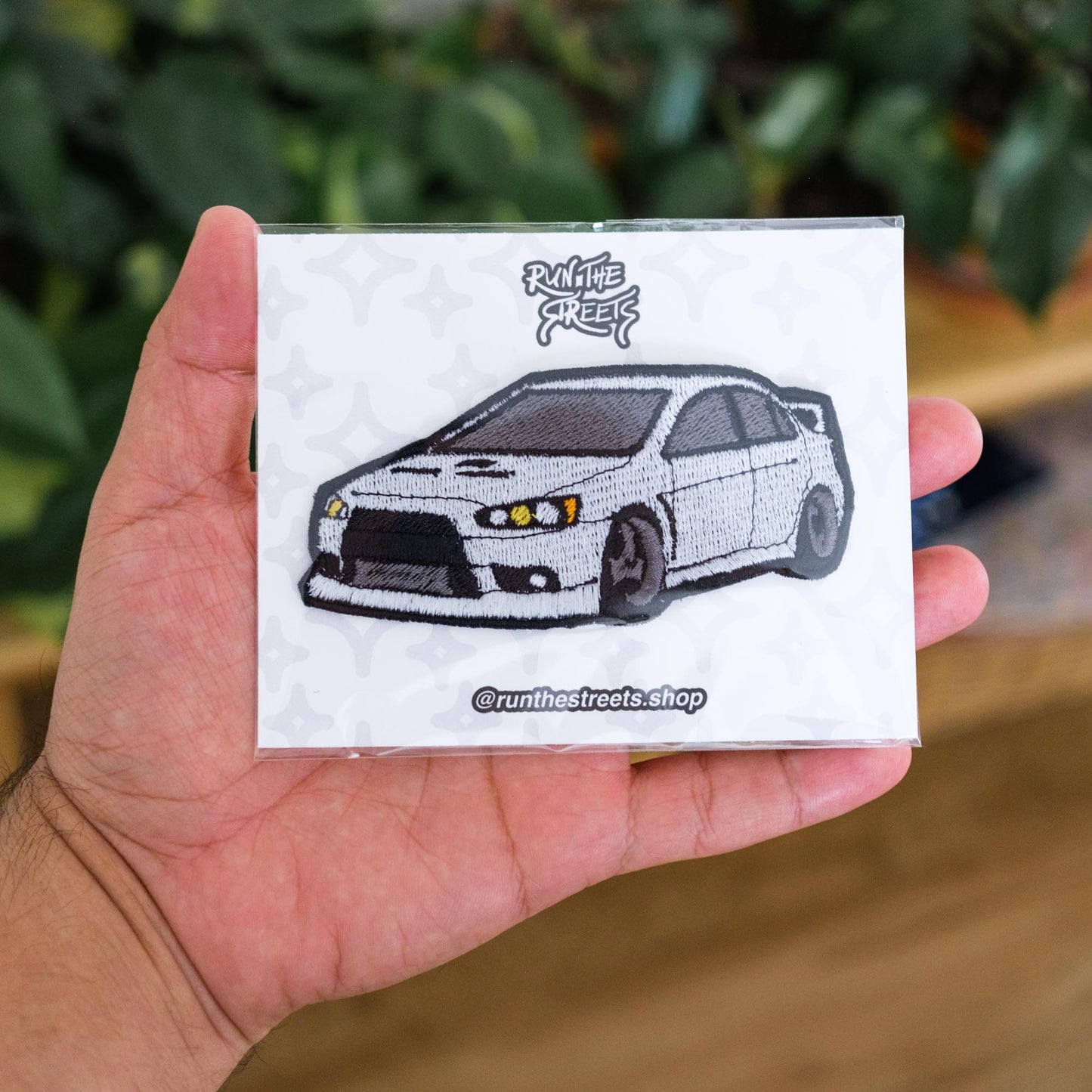 Mitsubishi Lancer Evo X CZ4A JDM Embroidered Patch