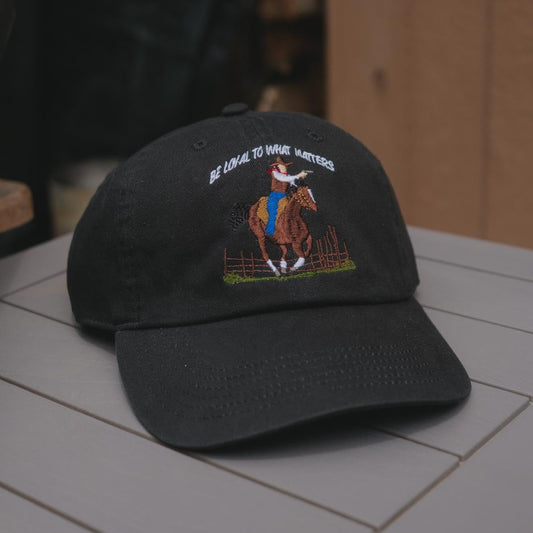 Western Cowboy Inspired Embroidered Dad Hat