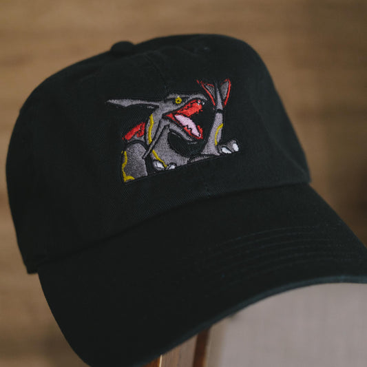 Rayquaza Anime Embroidered Hat