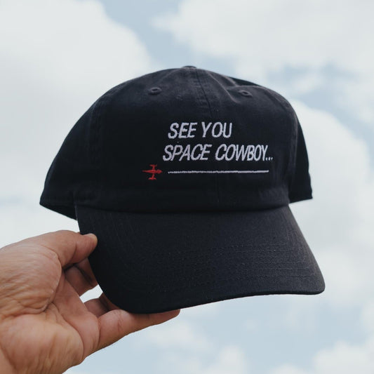 See You Space Cowboy Anime Embroidered Hat