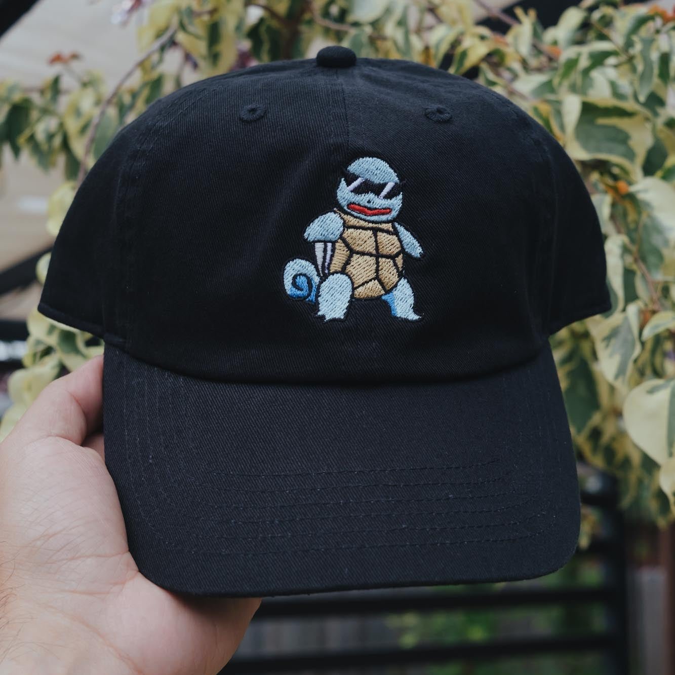 Squirtle Anime Embroidered Hat