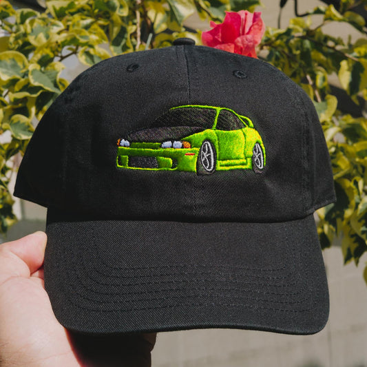 Mitsubishi Eclipse DSM Embroidered Hat