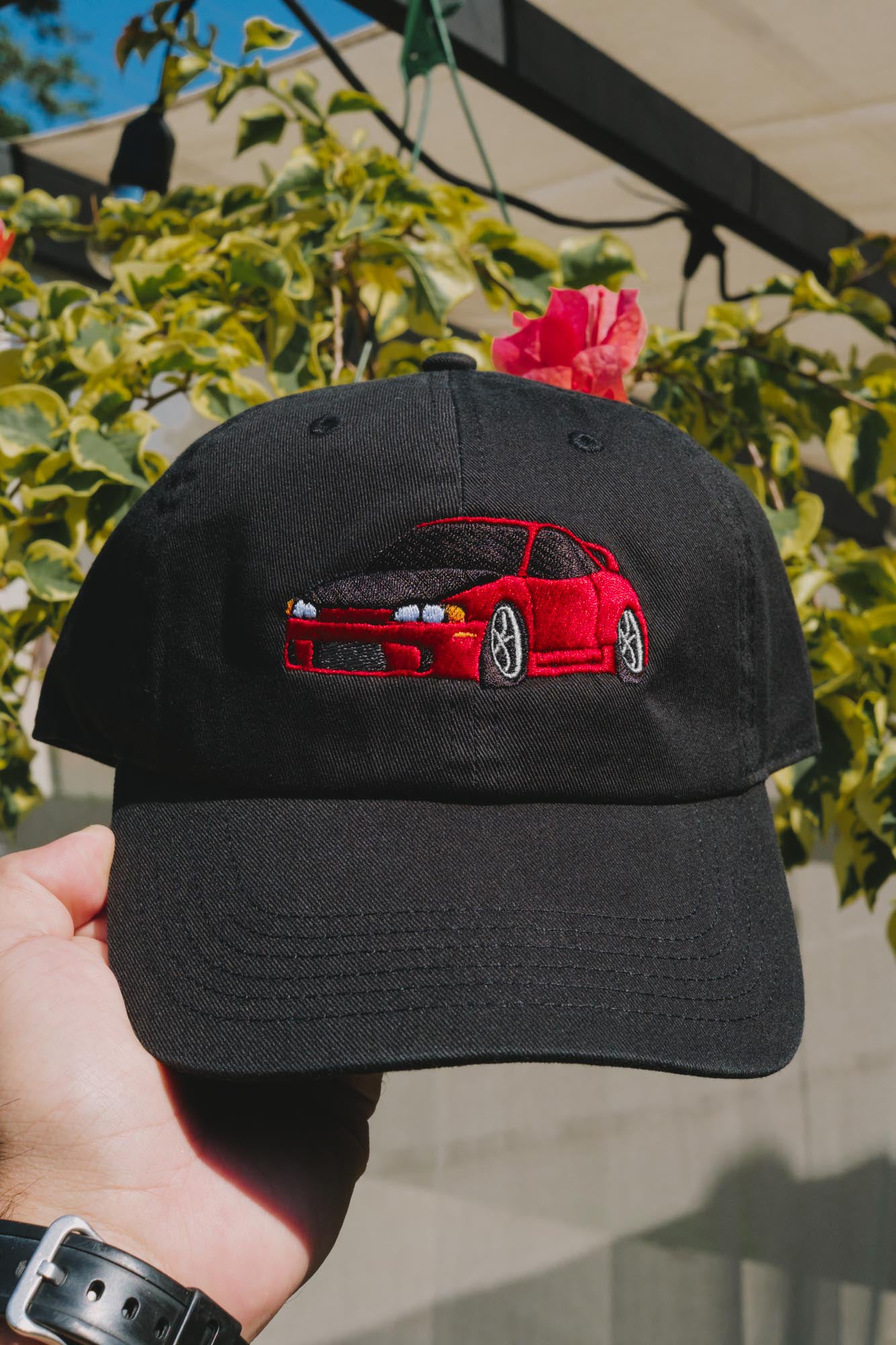 Mitsubishi Eclipse DSM Embroidered Hat