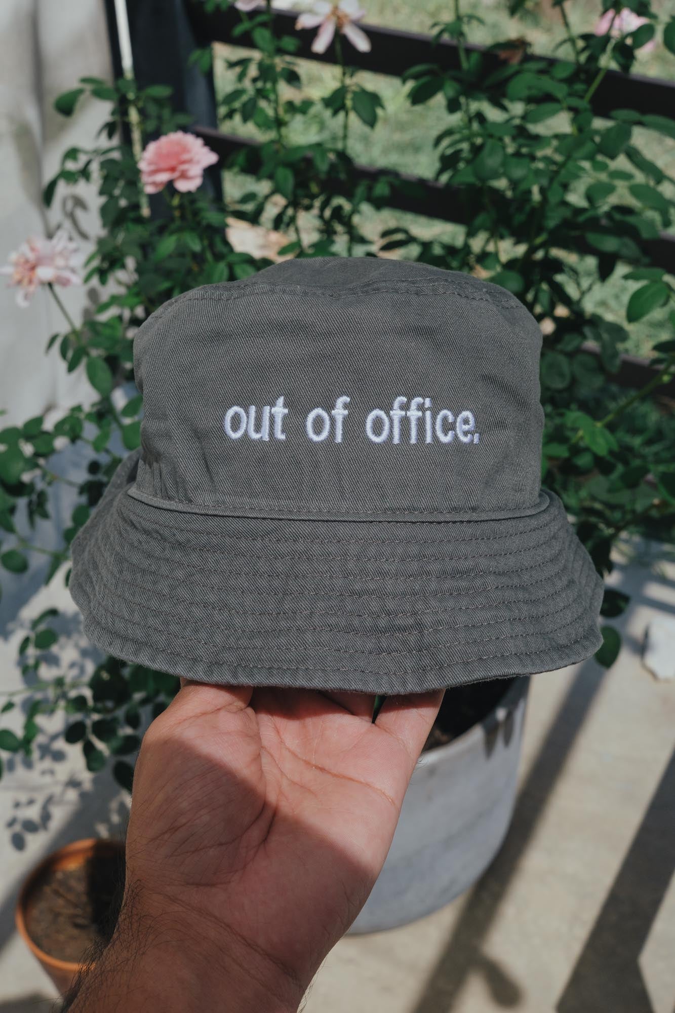 Your Text Here Embroidered Bucket Hat