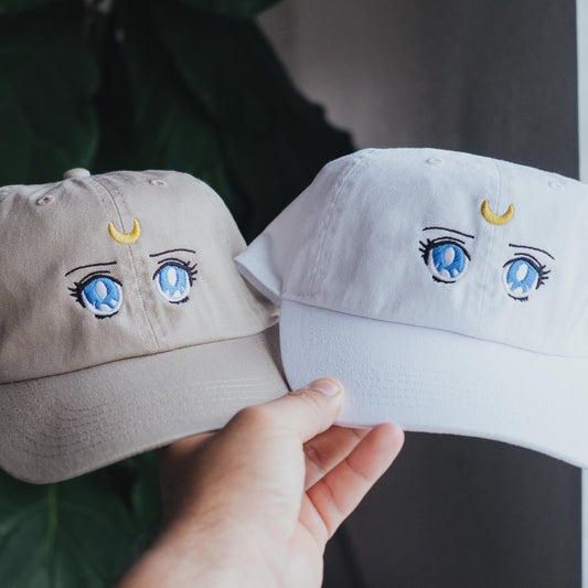 Sailor Moon Eyes Anime Embroidered Hat