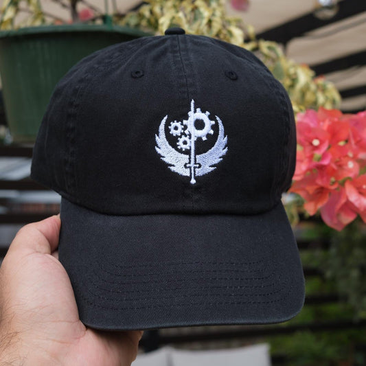 Brotherhood of Steel Fallout Faction Embroidered Hat