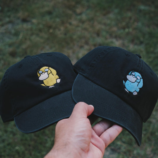 Psyduck Anime Embroidered Hat