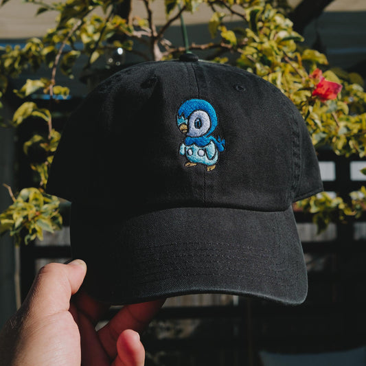 Piplup Anime Embroidered Hat