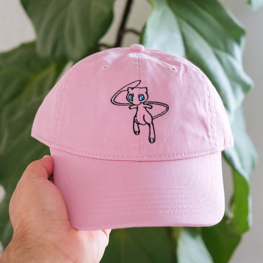 Mew Anime Embroidered Hat