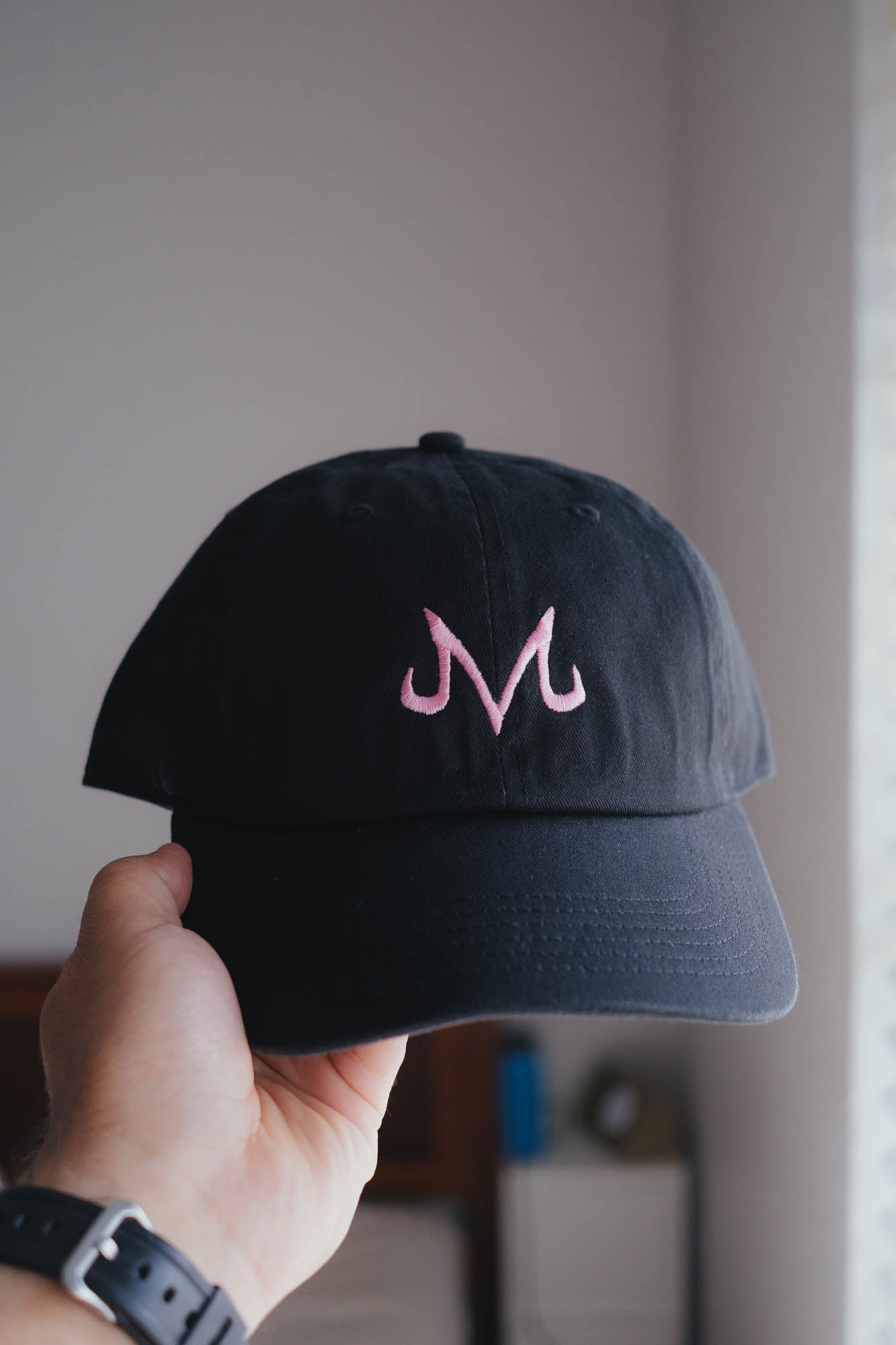 Majin Mark Anime Embroidered Hat