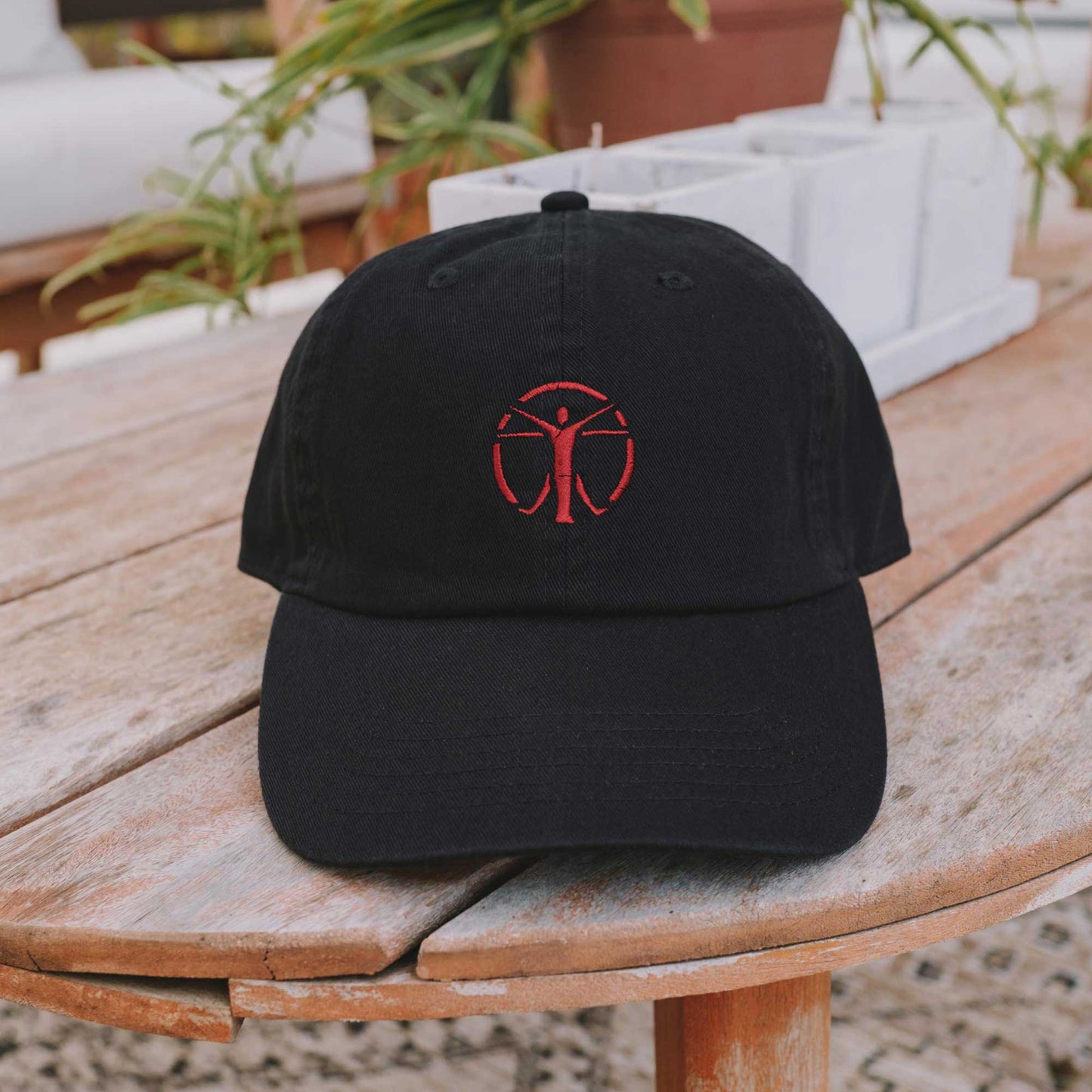 Institute Embroidered Hat