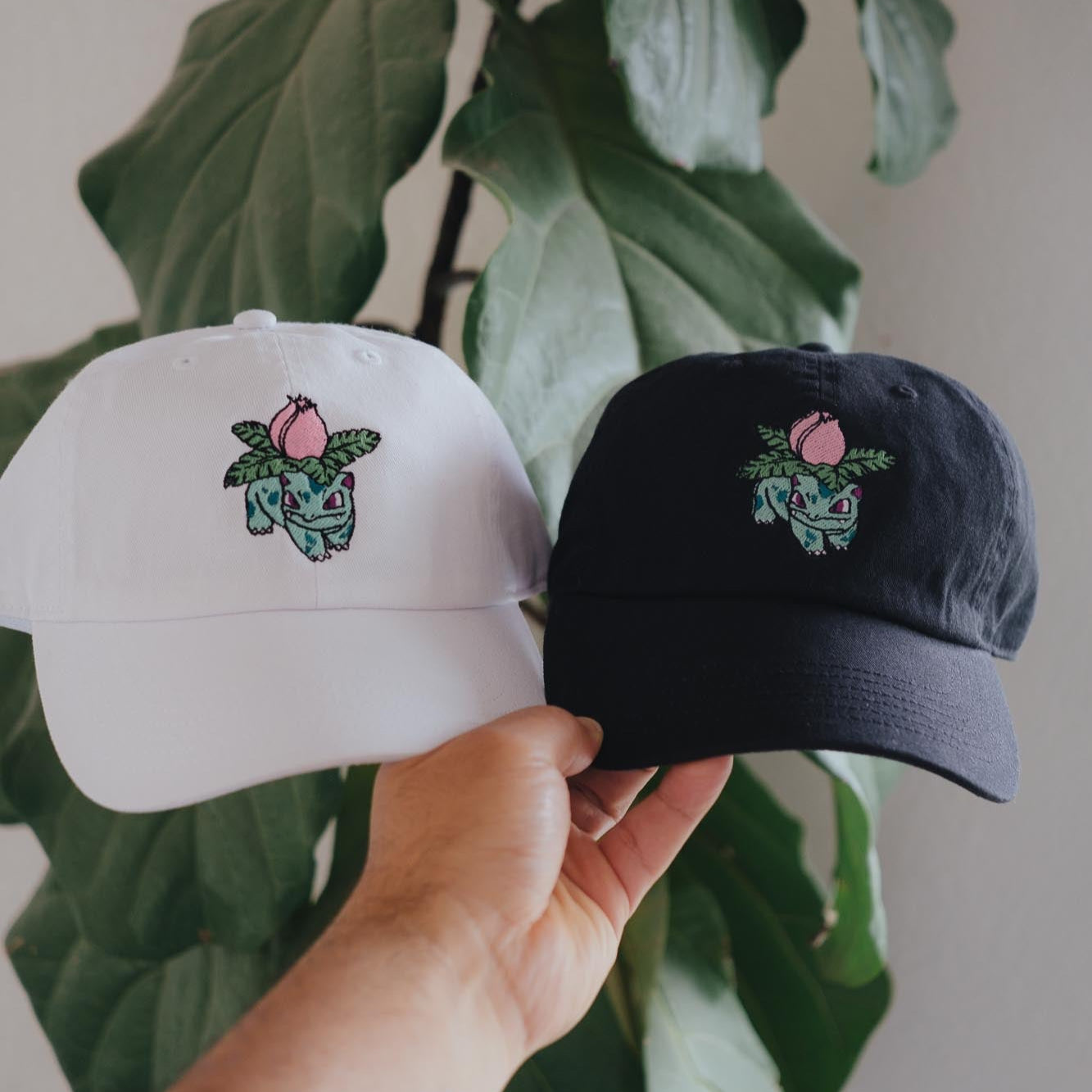 Ivysaur Anime Embroidered Hat