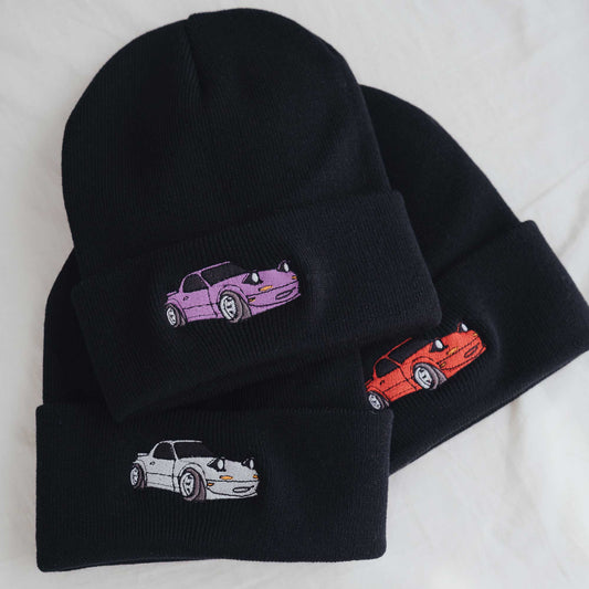 Mazda Miata JDM Car Embroidered Beanie