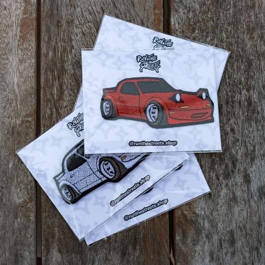 Mazda Miata JDM Car Embroidered Patch