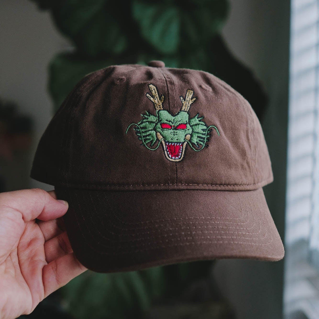 Shenron Dragon Anime Embroidered Hat