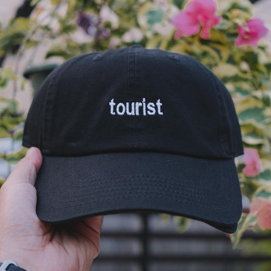 Tourist Embroidered Hat