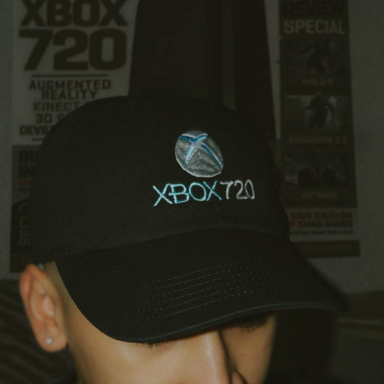 Xbox 720 Gaming Embroidered Hat