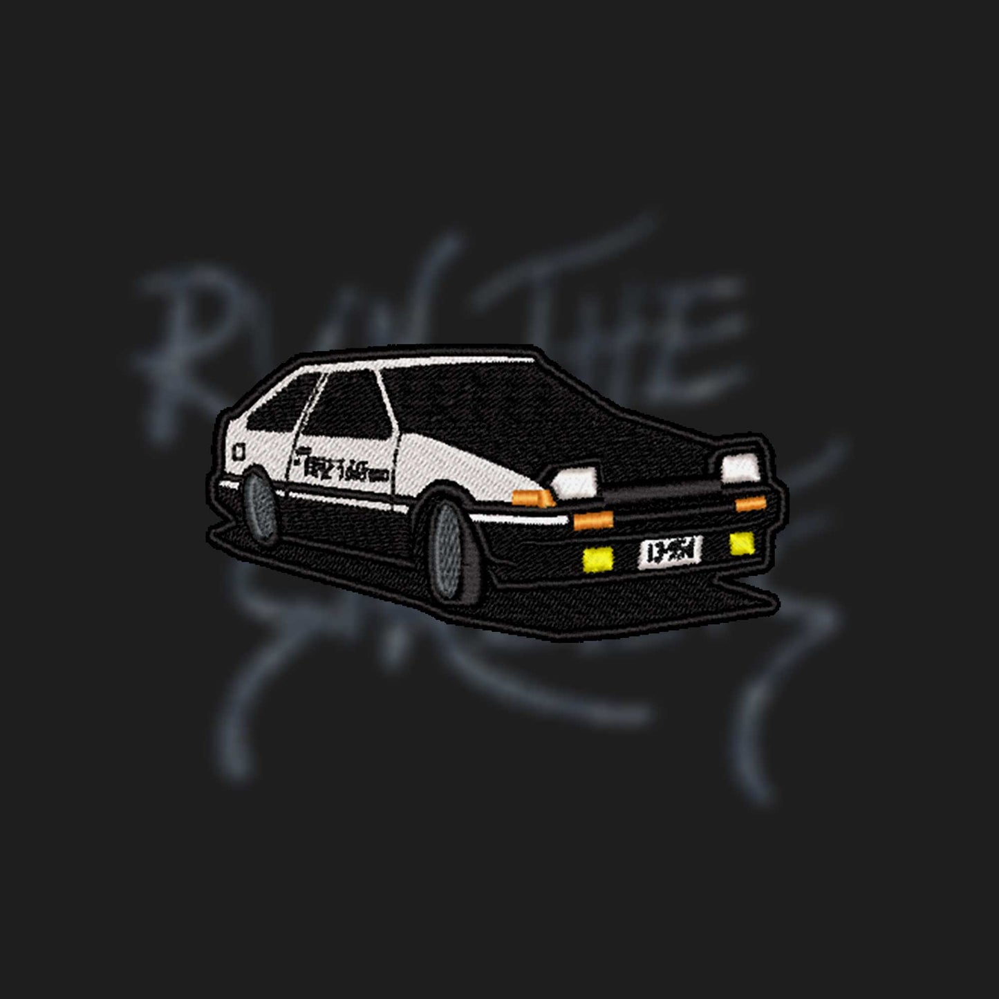 AE86 Trueno Hachi Roku JDM Embroidered Patch