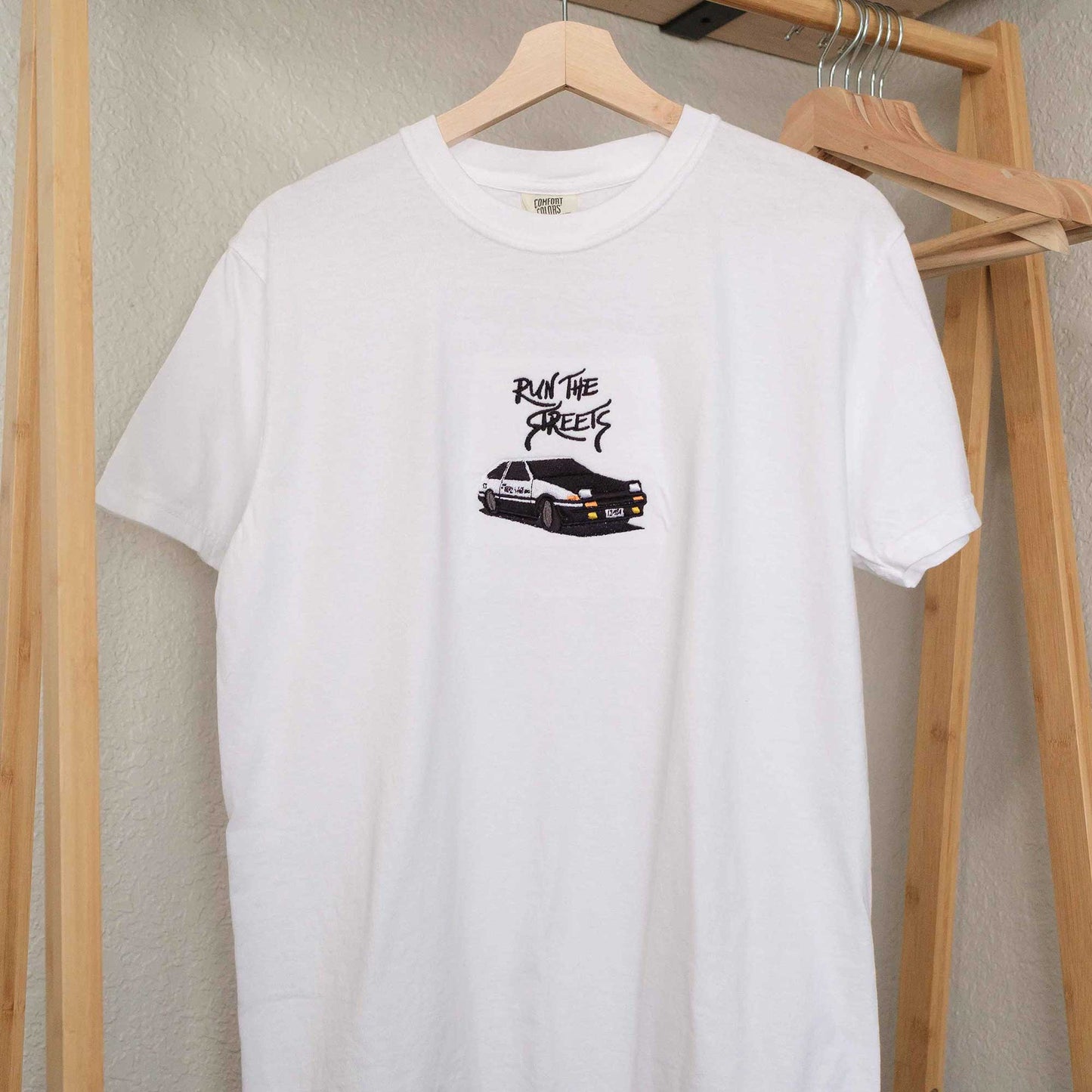 AE86 Embroidered T-Shirt