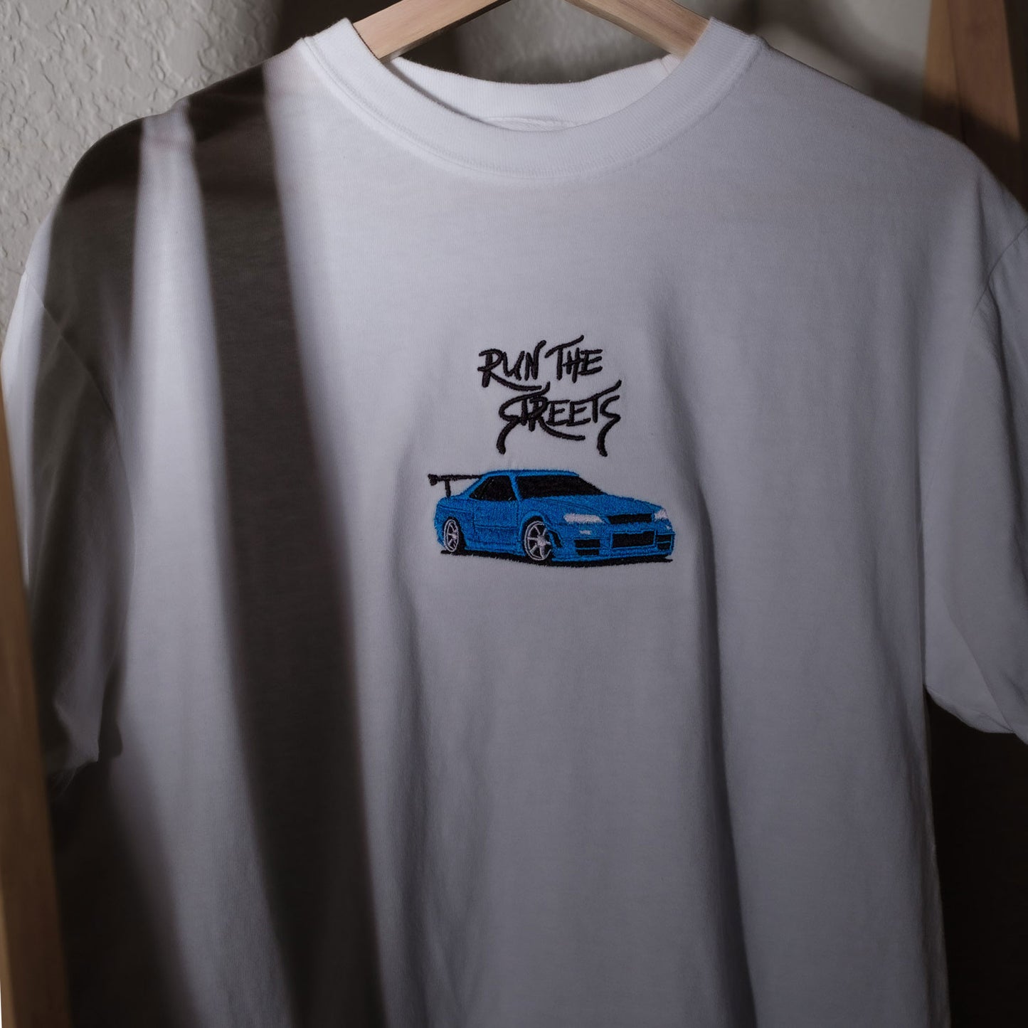 Custom R34 Embroidered T-Shirt