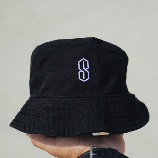 Cool S 90s Style Embroidered Bucket Hat
