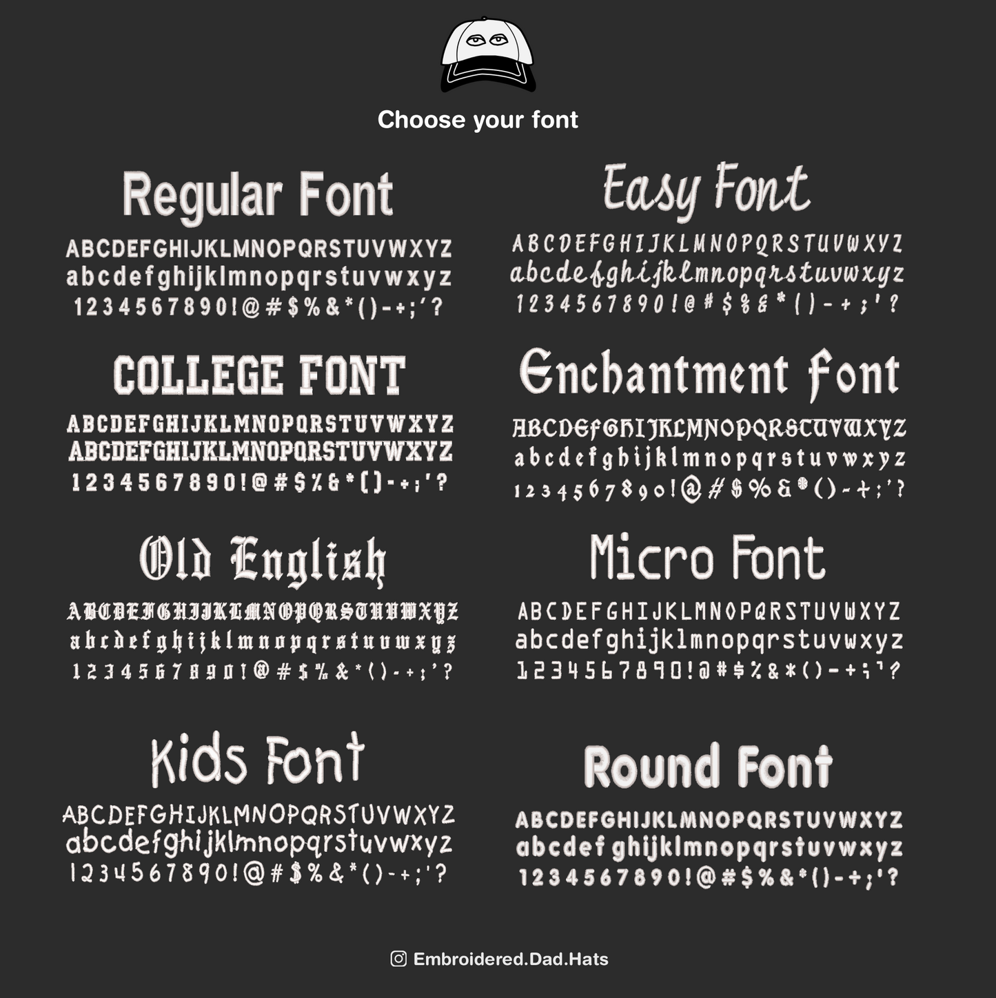 Custom Text Personalized Embroidered Beanie