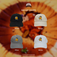 Dead Yamcha Anime Embroidered Dad Hat