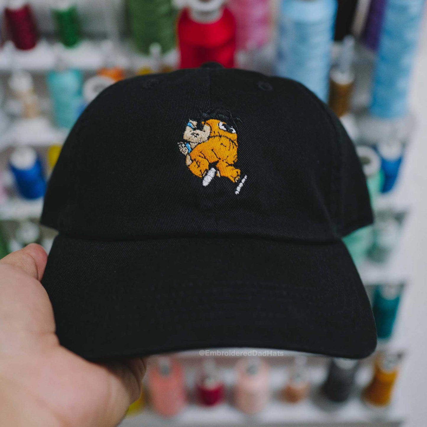 Dead Yamcha Anime Embroidered Hat