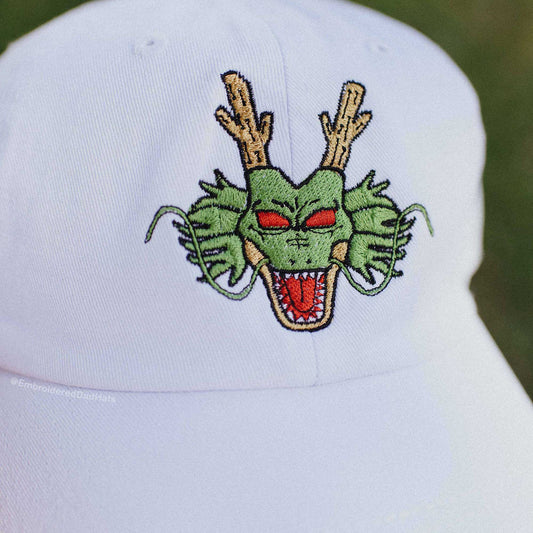 Shenron Dragon Anime Embroidered Hat