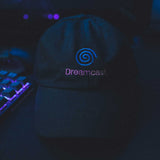 Dreamcast Vaporwave Retro Gaming Embroidered Dad Hat