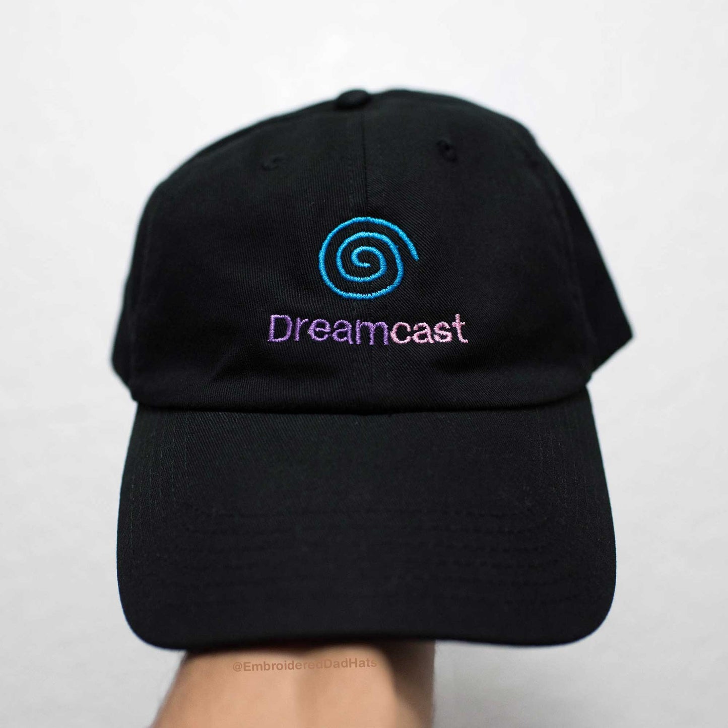 Dreamcast Vaporwave Retro Embroidered Hat