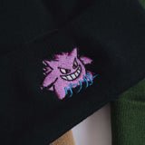 Gengar Anime Embroidered Beanie