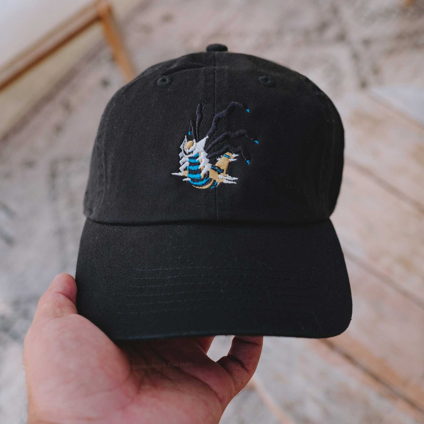 Giratina Anime Embroidered Hat