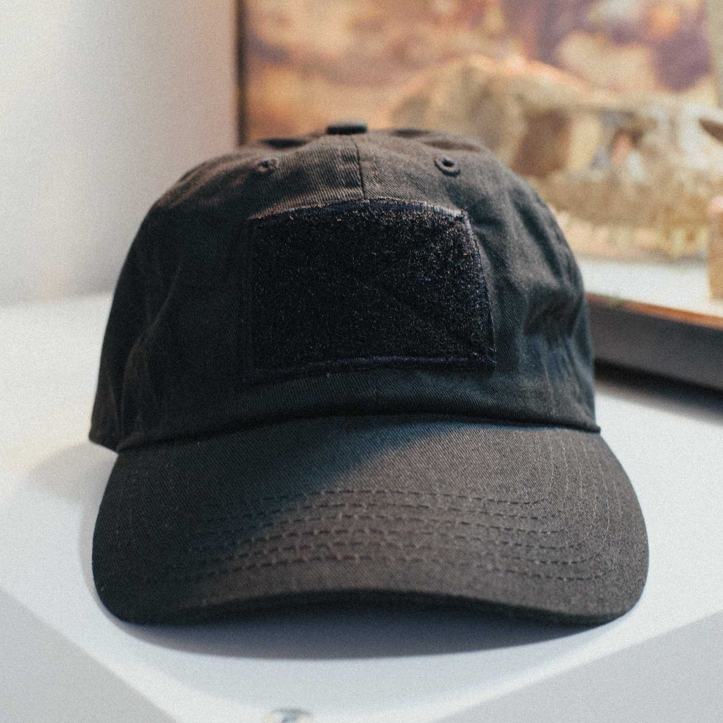 Velcro Loop Patch Hat