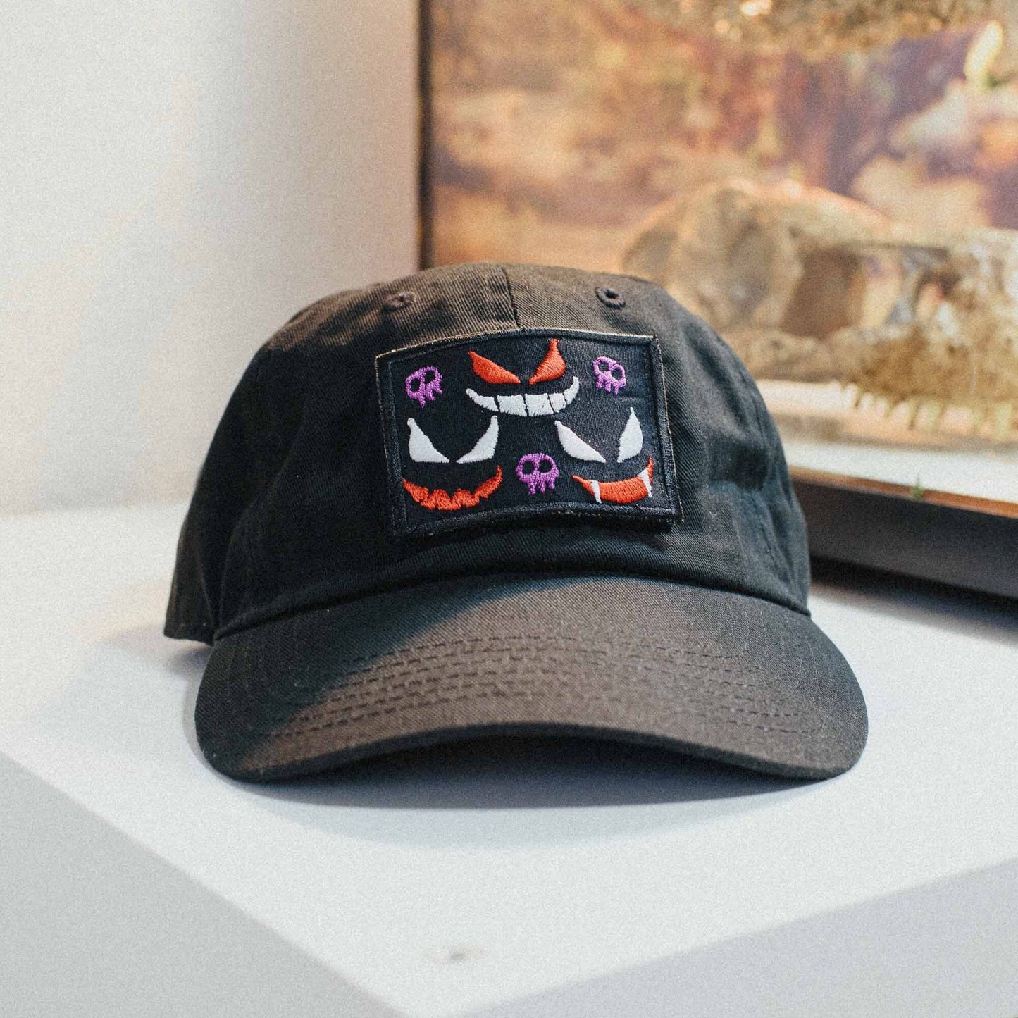 Ghost Type Town Anime Embroidered Patch