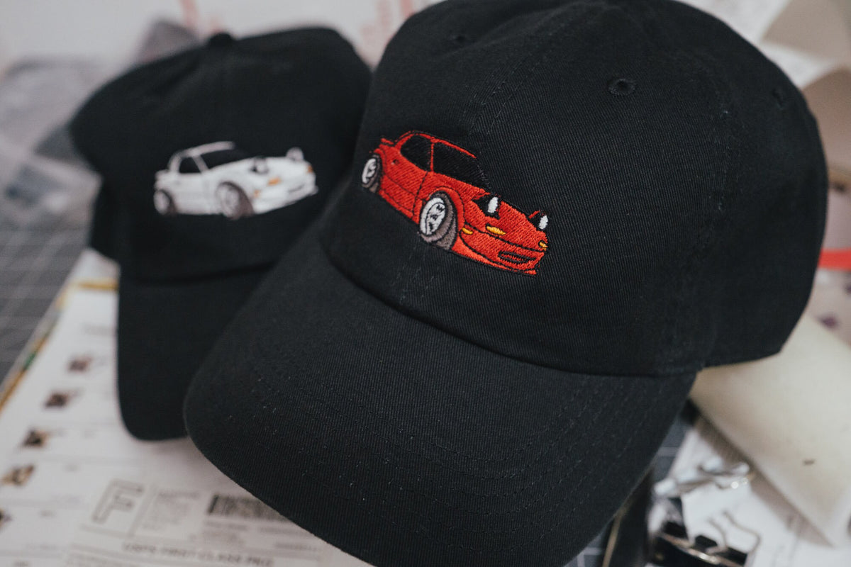 Mazda Miata JDM Car Embroidered Hat