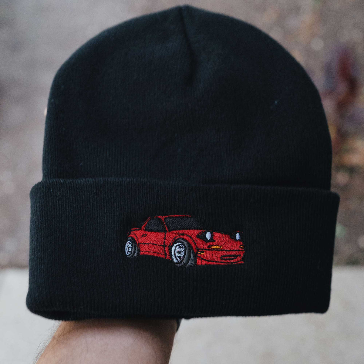 Mazda Miata JDM Car Embroidered Beanie