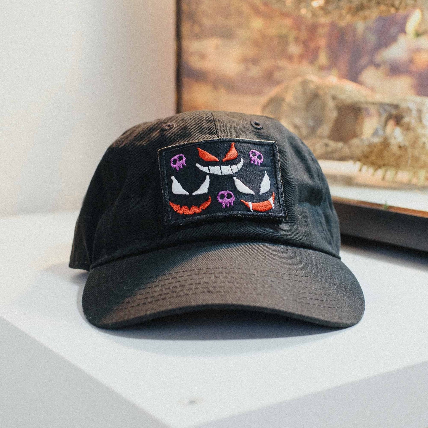 Velcro Loop Patch Hat