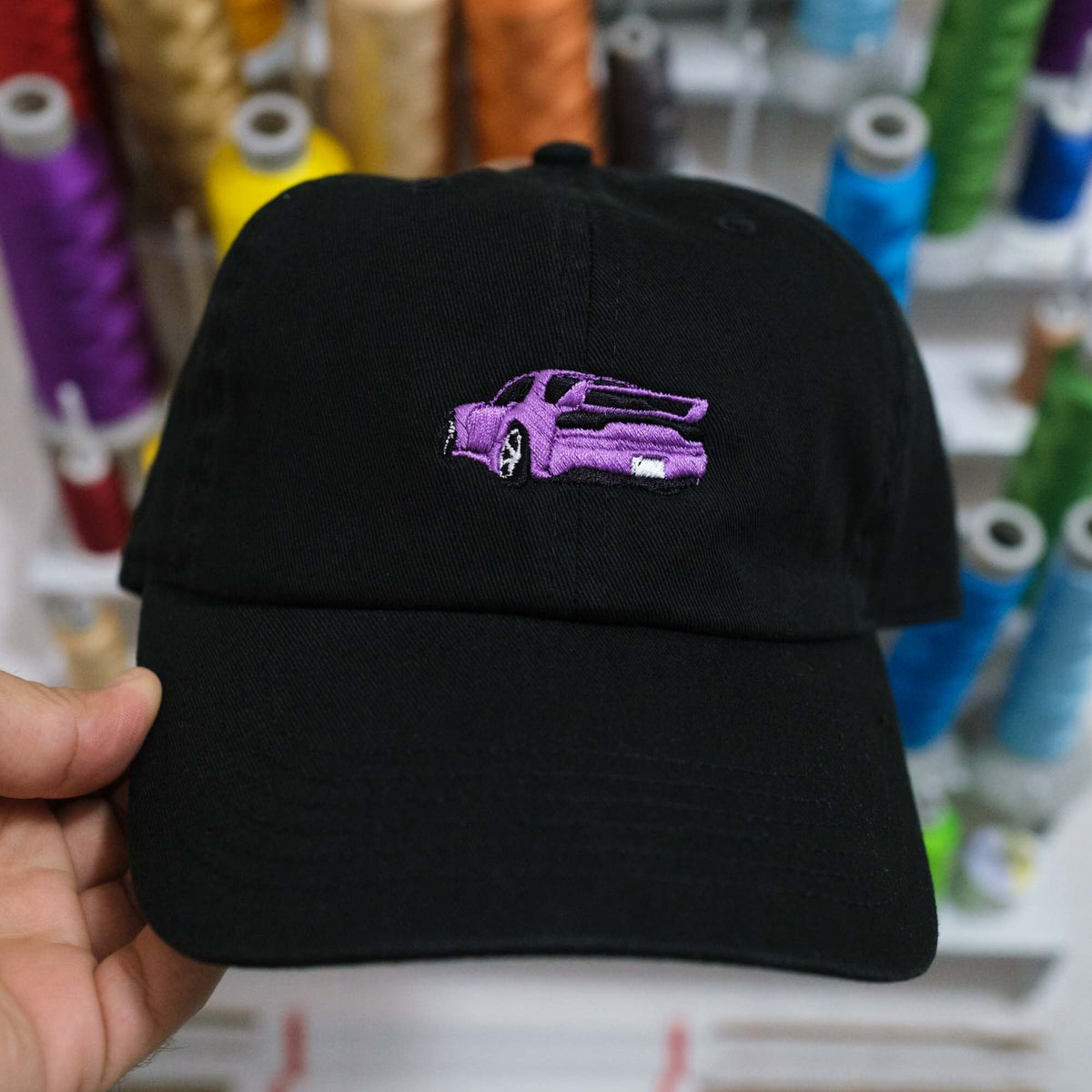 Mazda RX7 JDM Car Embroidered Hat